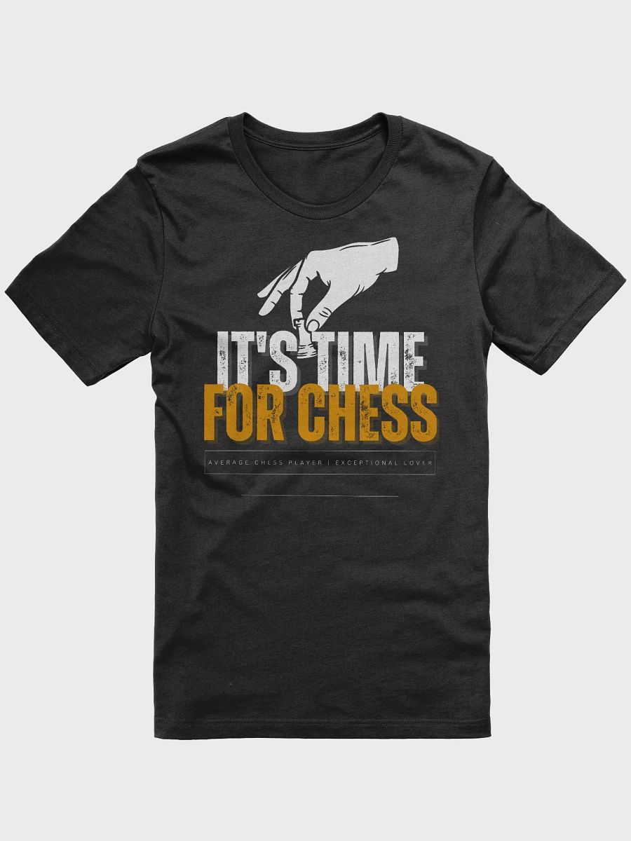Time For Chess T Shirt product image (1)