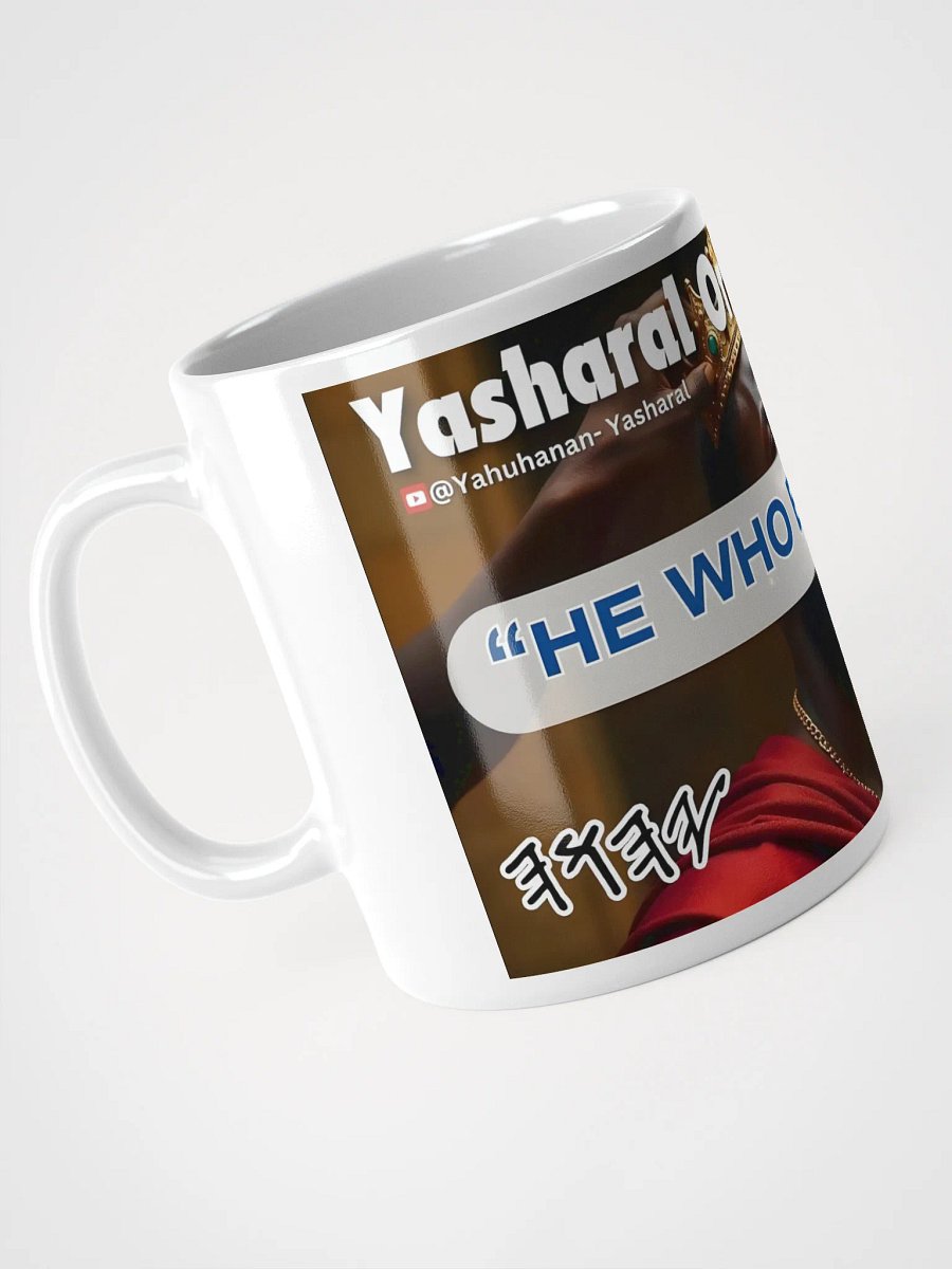 Yasharal Original Music: He Who Endures Mug product image (7)