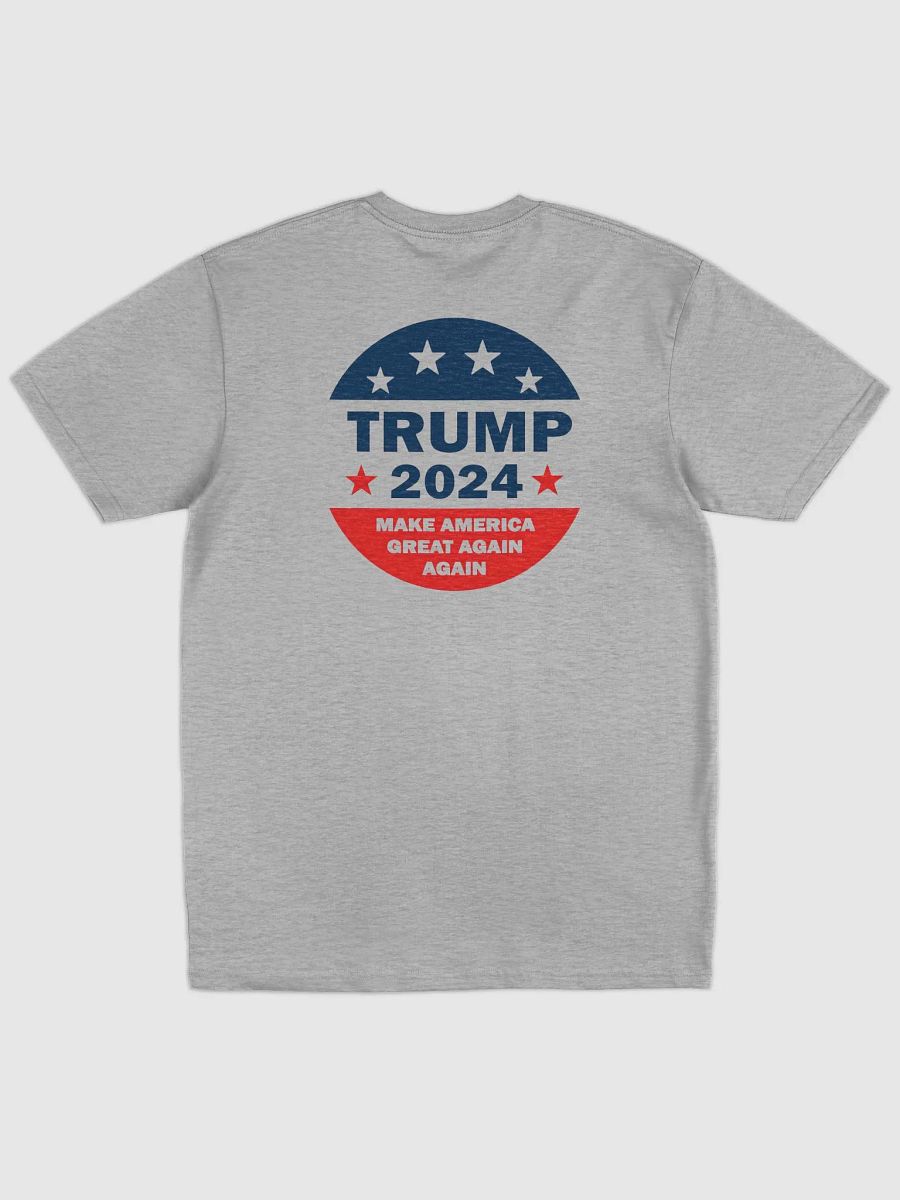 Trump 2024 Political Campaign Logo Tee product image (17)
