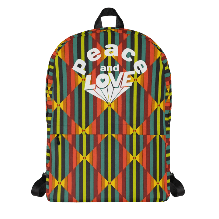 Multi Color Peace and Love product image (1)
