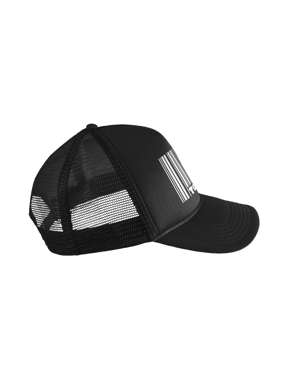 Top DJ 'Barcode' Trucker Hat product image (5)