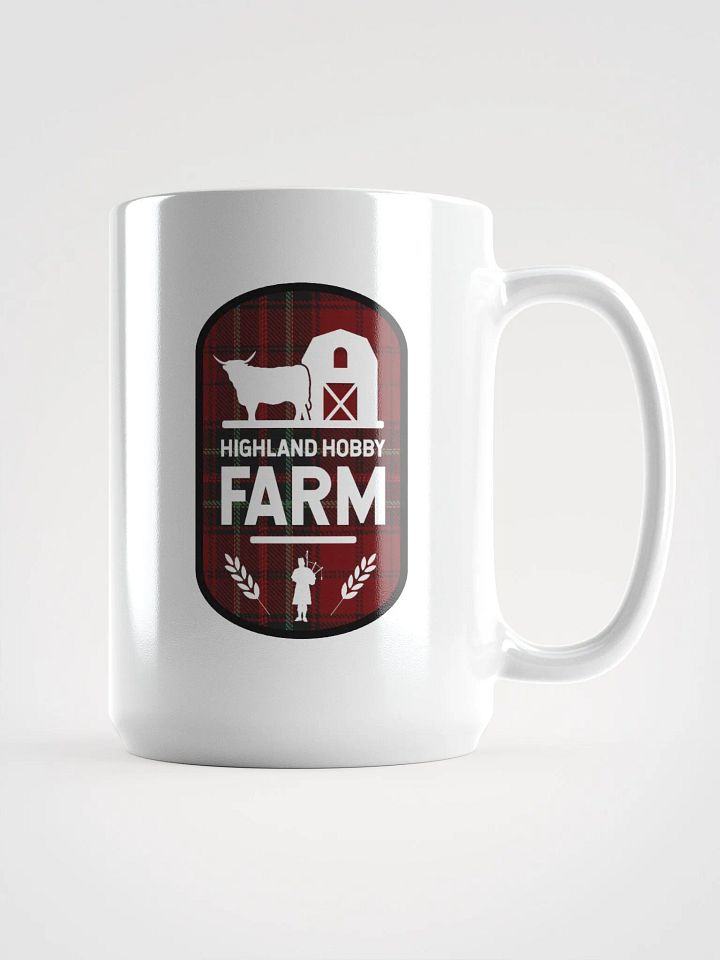 Full Color Highland Hobby Farm Mug product image (1)