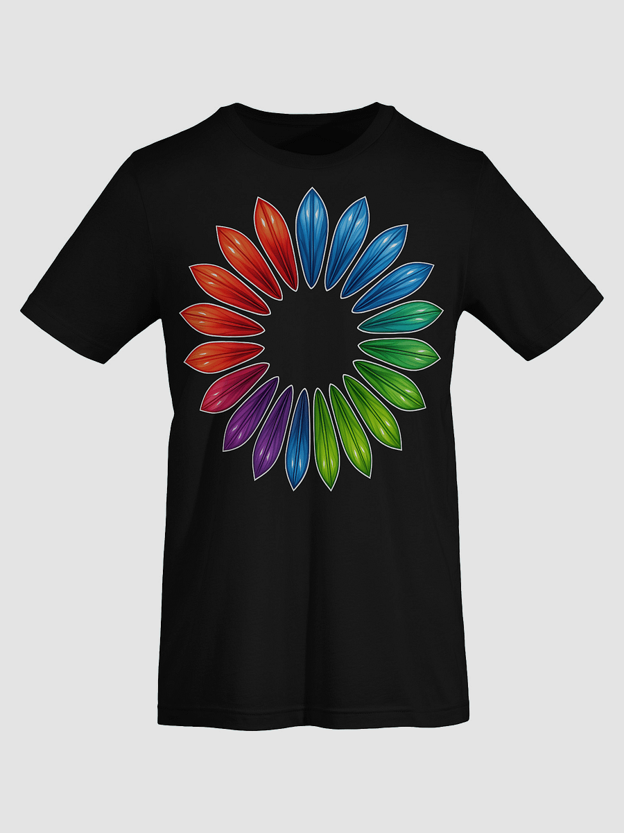 Ethereal Gradient Circle T-Shirt product image (7)