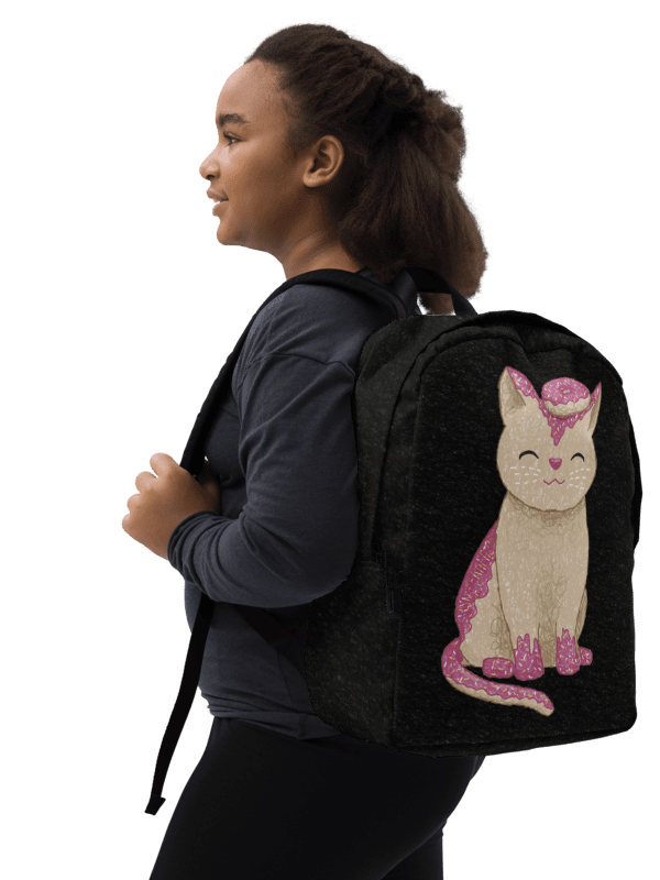 Lottie's Doughnut Cat Backpack product image (2)