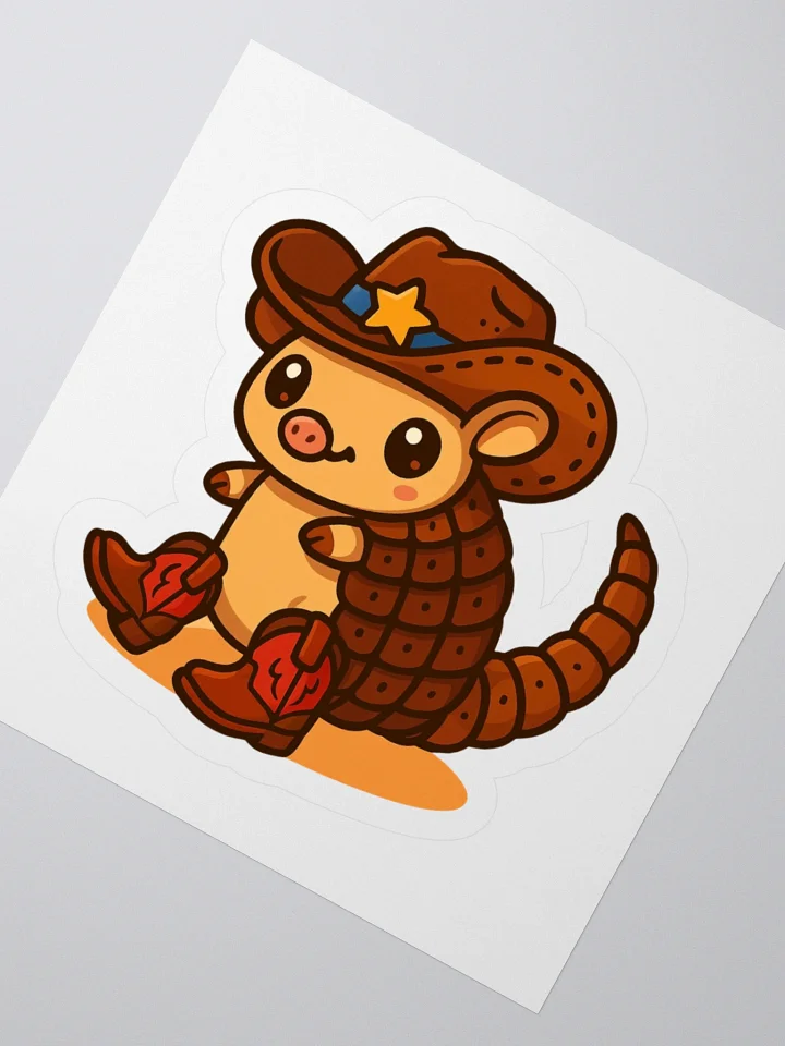 Armadil-logo Sticker product image (3)