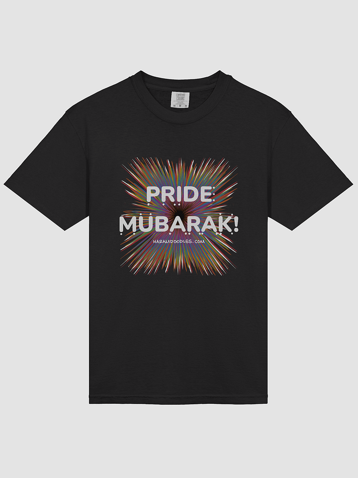 Pride Mubarak Heavyweight T-Shirt product image (2)