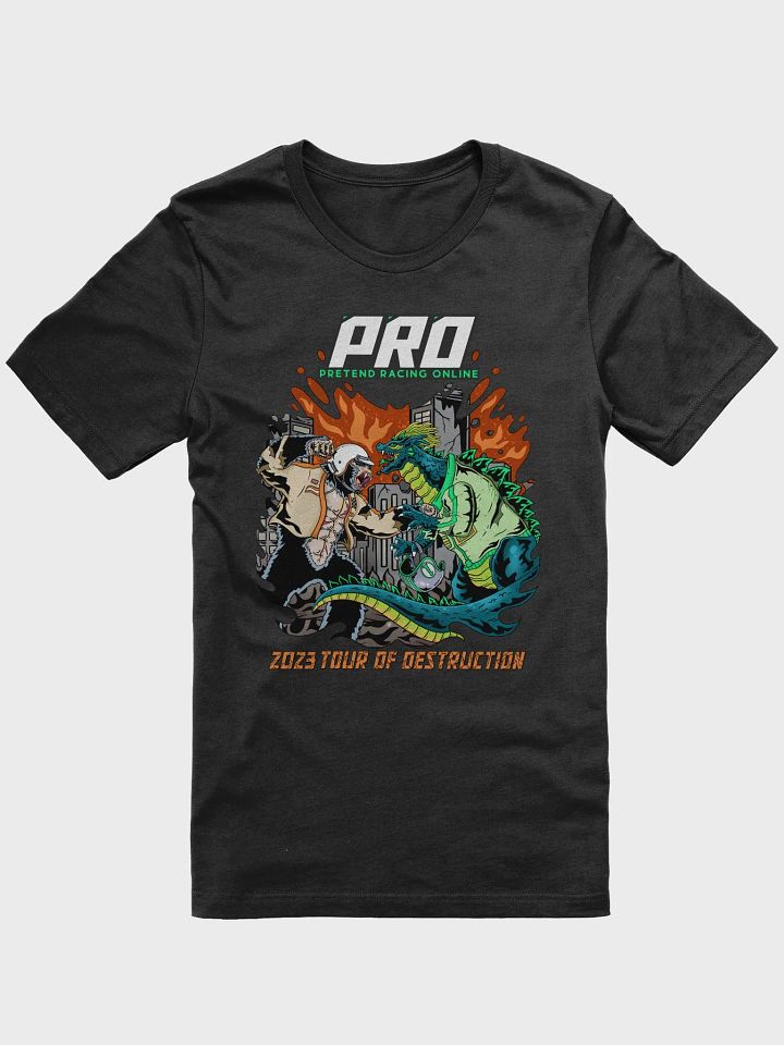 Tour of Destruction Soft T-shirt product image (1)