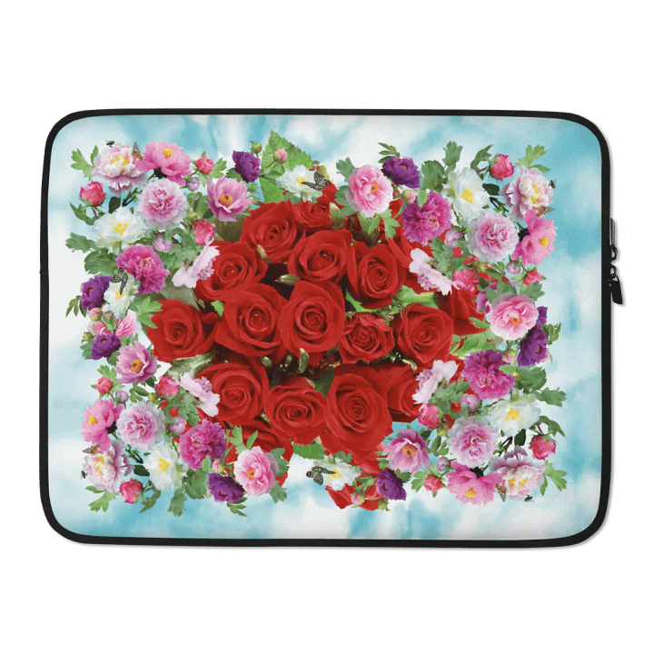 All Flowers Laptop Cover product image (2)