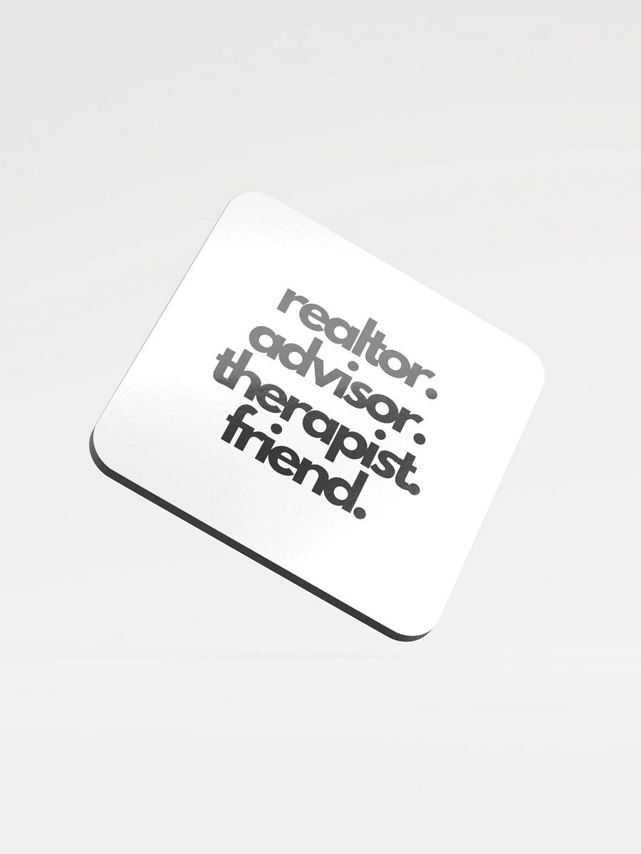 Chic Glossed Cork Coaster product image (1)