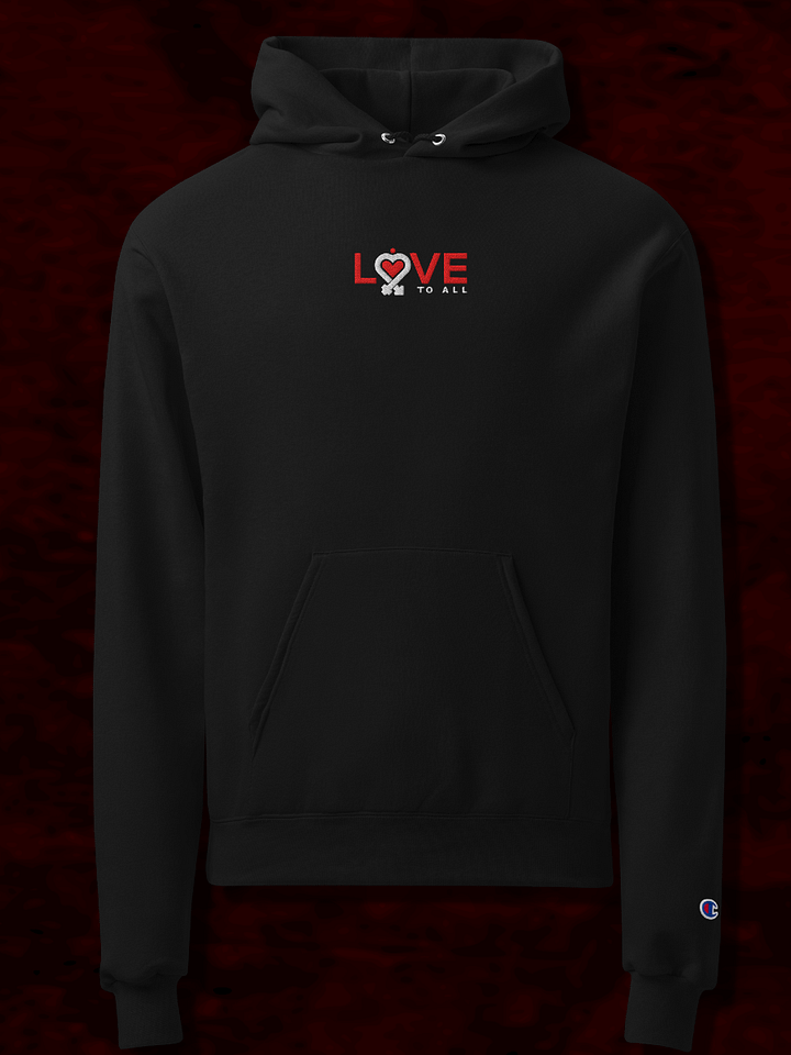 L2A 2025 Embroidered Hoodie product image (1)