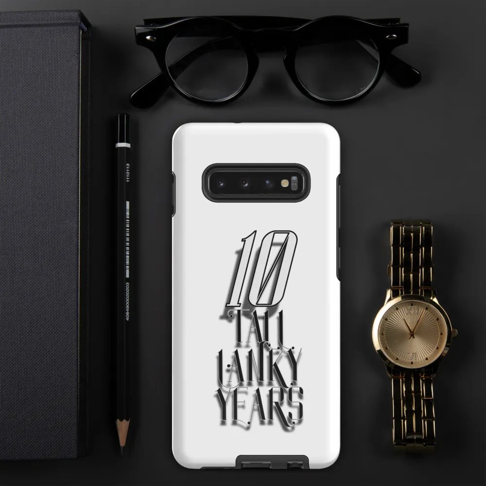 10th Anniversary Phone Case (Samsung) product image (51)