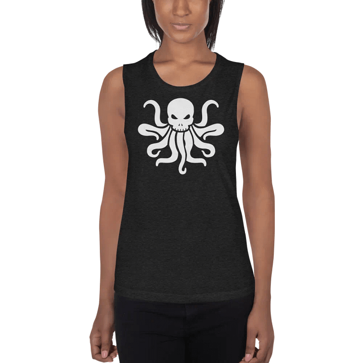 Classic Logo Woman's Muscle Tank product image (16)