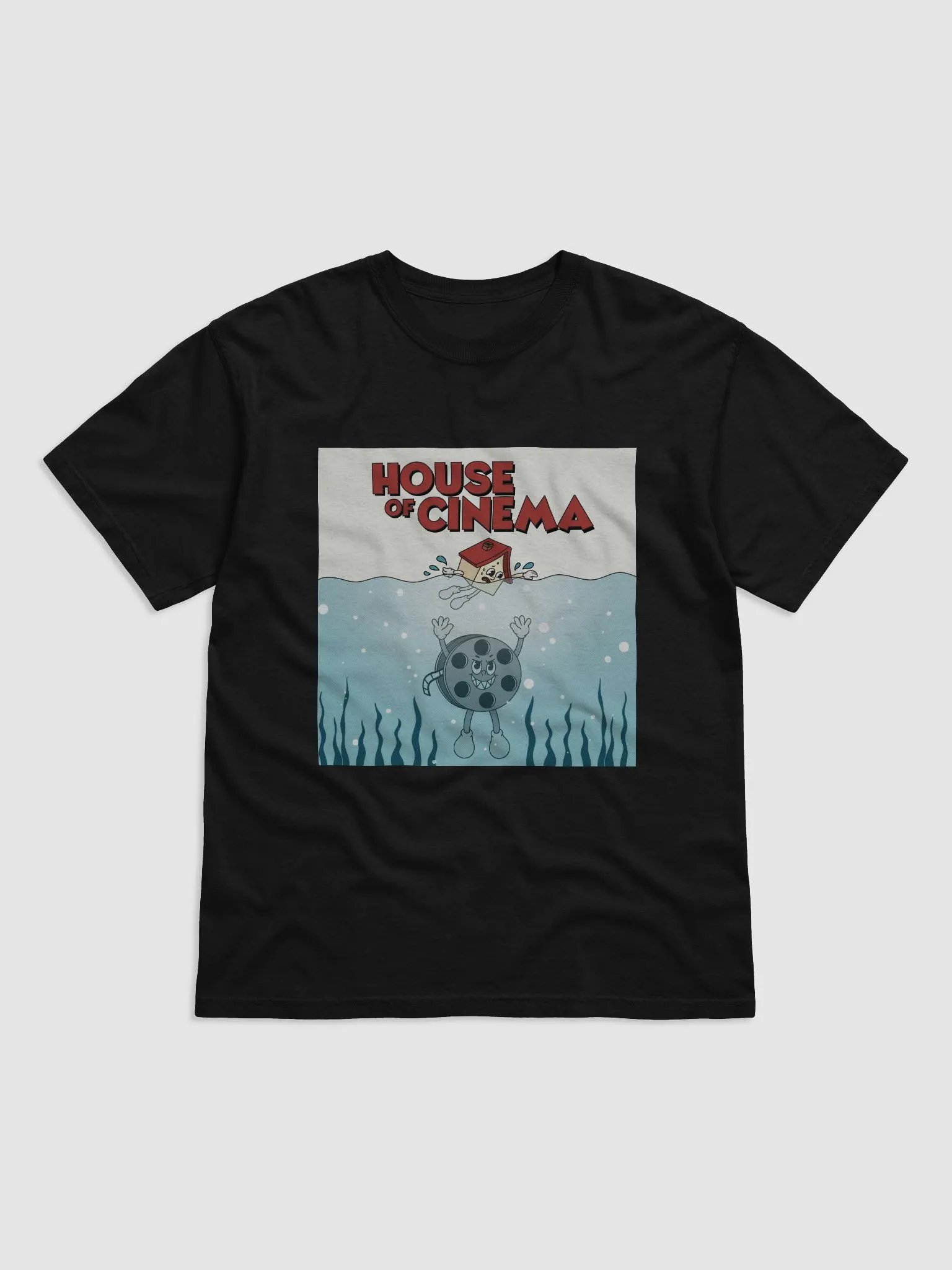 House X Jaws Unisex Tee product image (1)