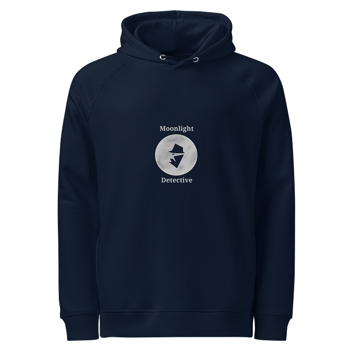 Moonlight Detective Organic Hoodie product image (1)