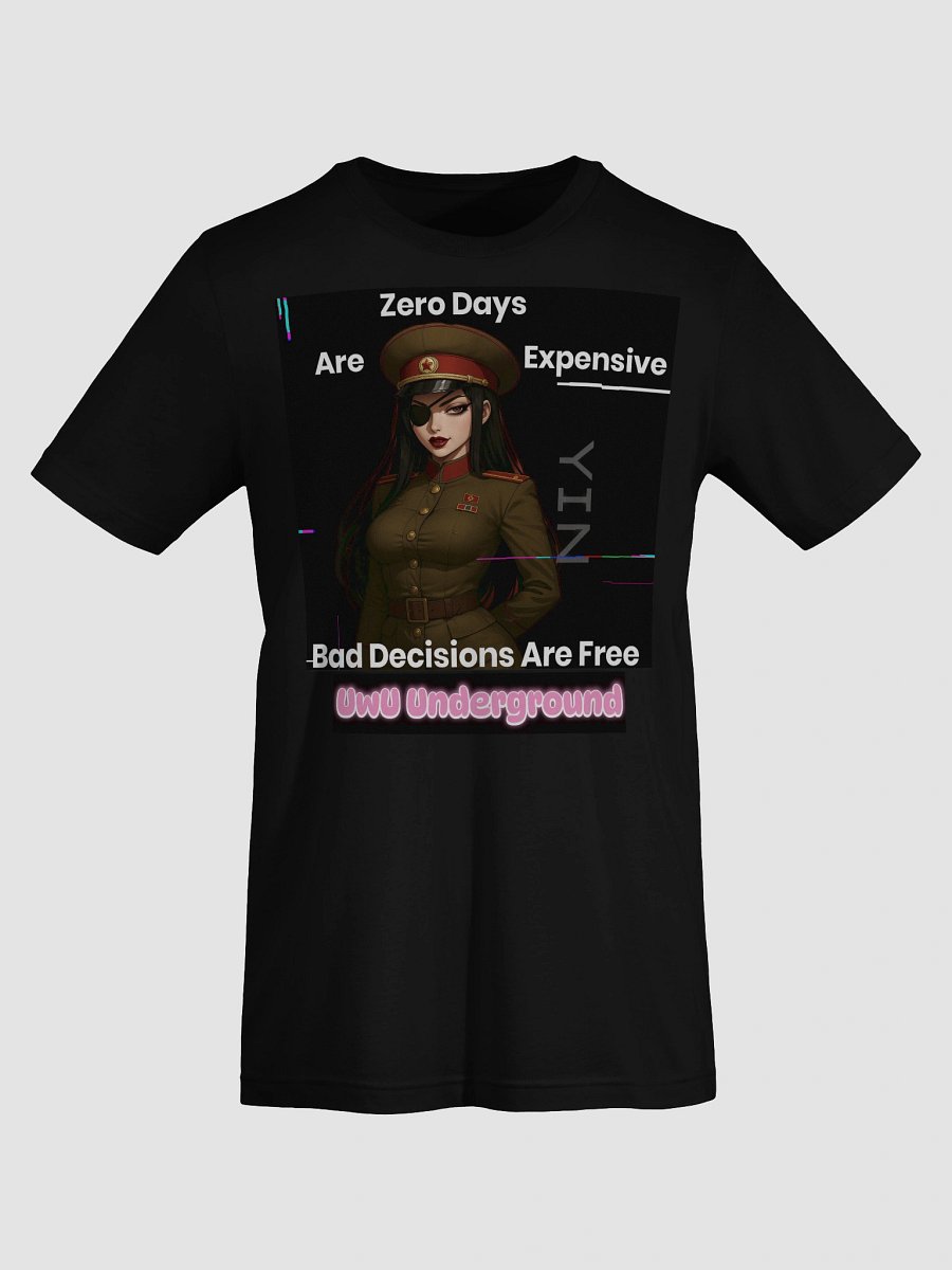 Yin - Bad Decisions - Shirt product image (7)