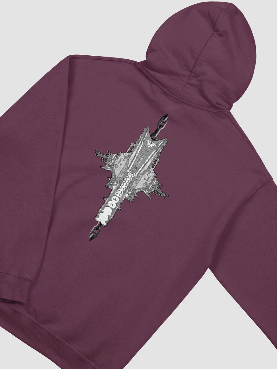 Foss double tug Sketch Hoodie product image (4)