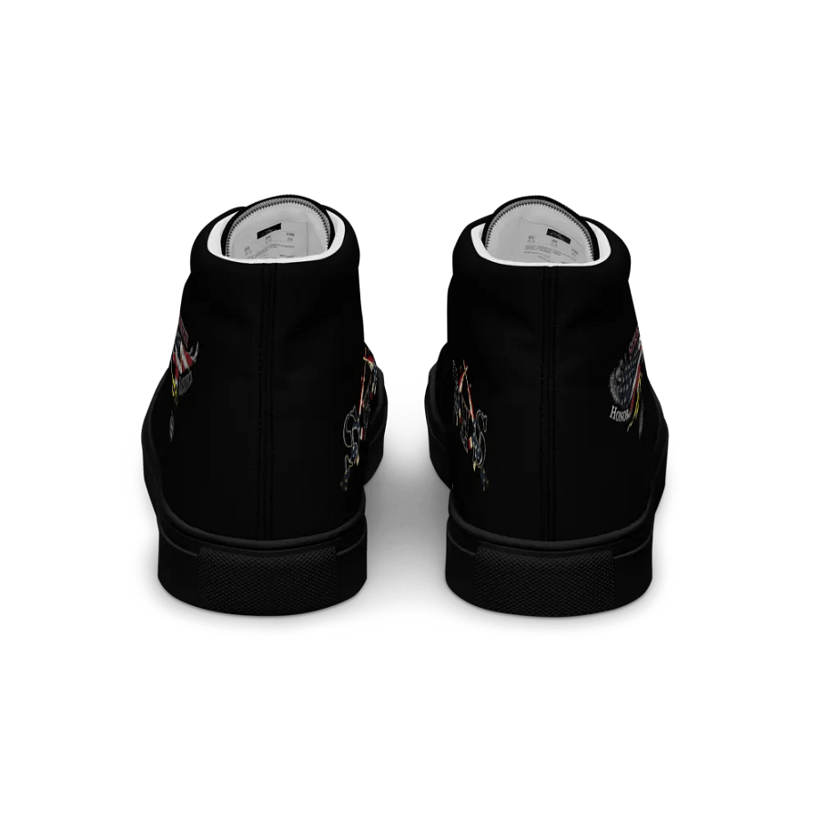 Freedom Nade Women's High Tops: Strength Honor Sacrifice Edition product image (7)