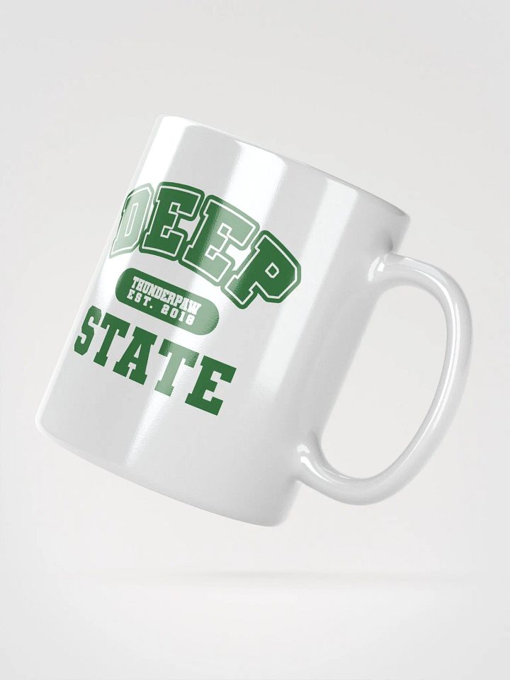 Deep State Varsity Ceramic Mug product image (4)