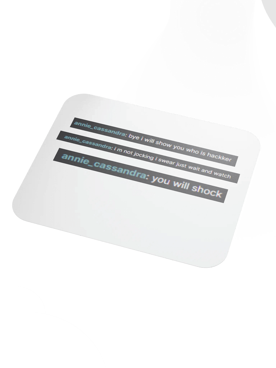 Average Graphic Designer Mousepad product image (3)