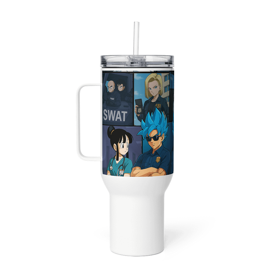 Animated Law Enforcement Travel Mug product image (3)