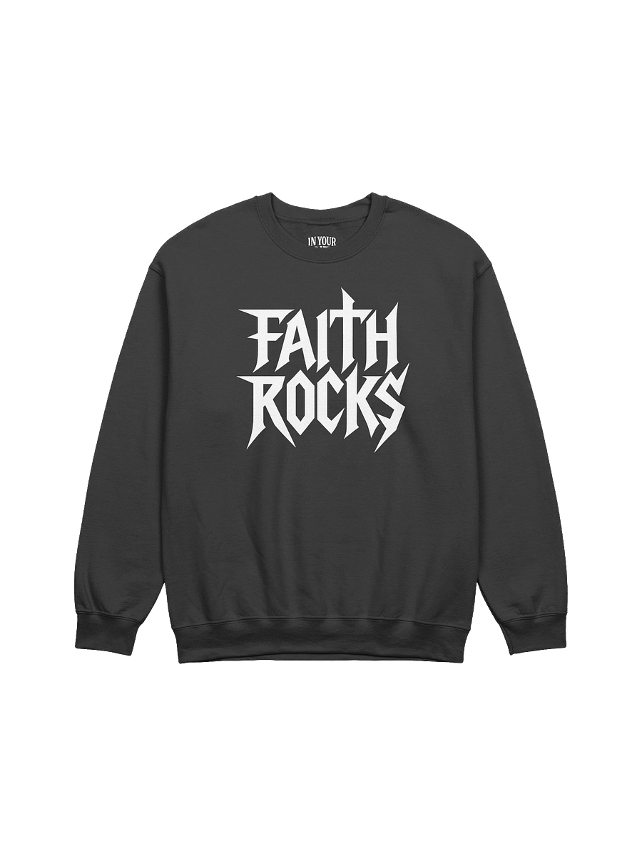 Faith Rocks Sweatshirt product image (1)