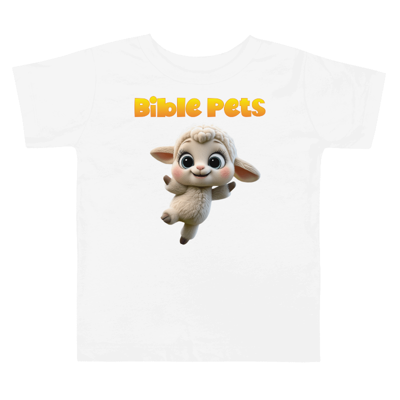 Tabby Bible Pets Toddler T-Shirt product image (4)