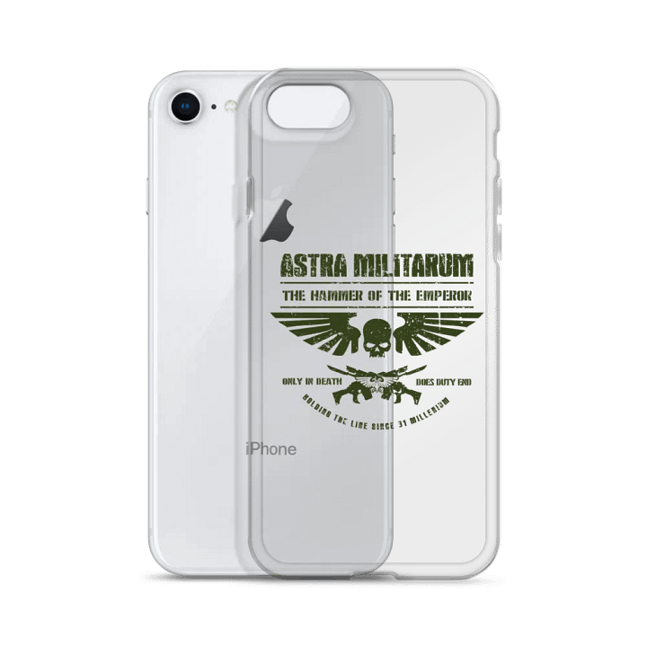Warhammer 40K Astra Militarum Iphone case product image (51)