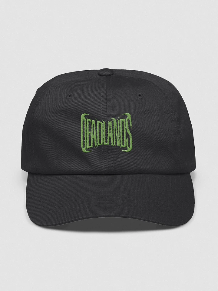 Deadlands Embroidered Dad Hat product image (1)