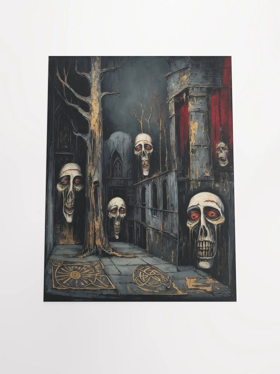 Ethereal Haunting Ruins Poster product image (7)