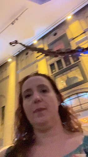 Last night at the @romtoronto a man kicked and hit my wheelchair so hard that his phone & keys went flying—but he “didn’t see...