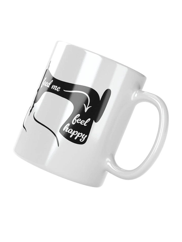 Feed Me Feel Happy Mug product image (2)