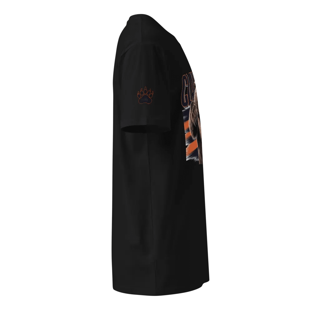 Claws Up! Chicago Bears Premium T-Shirt | Chicago Bears | NFL Home Locker product image (6)