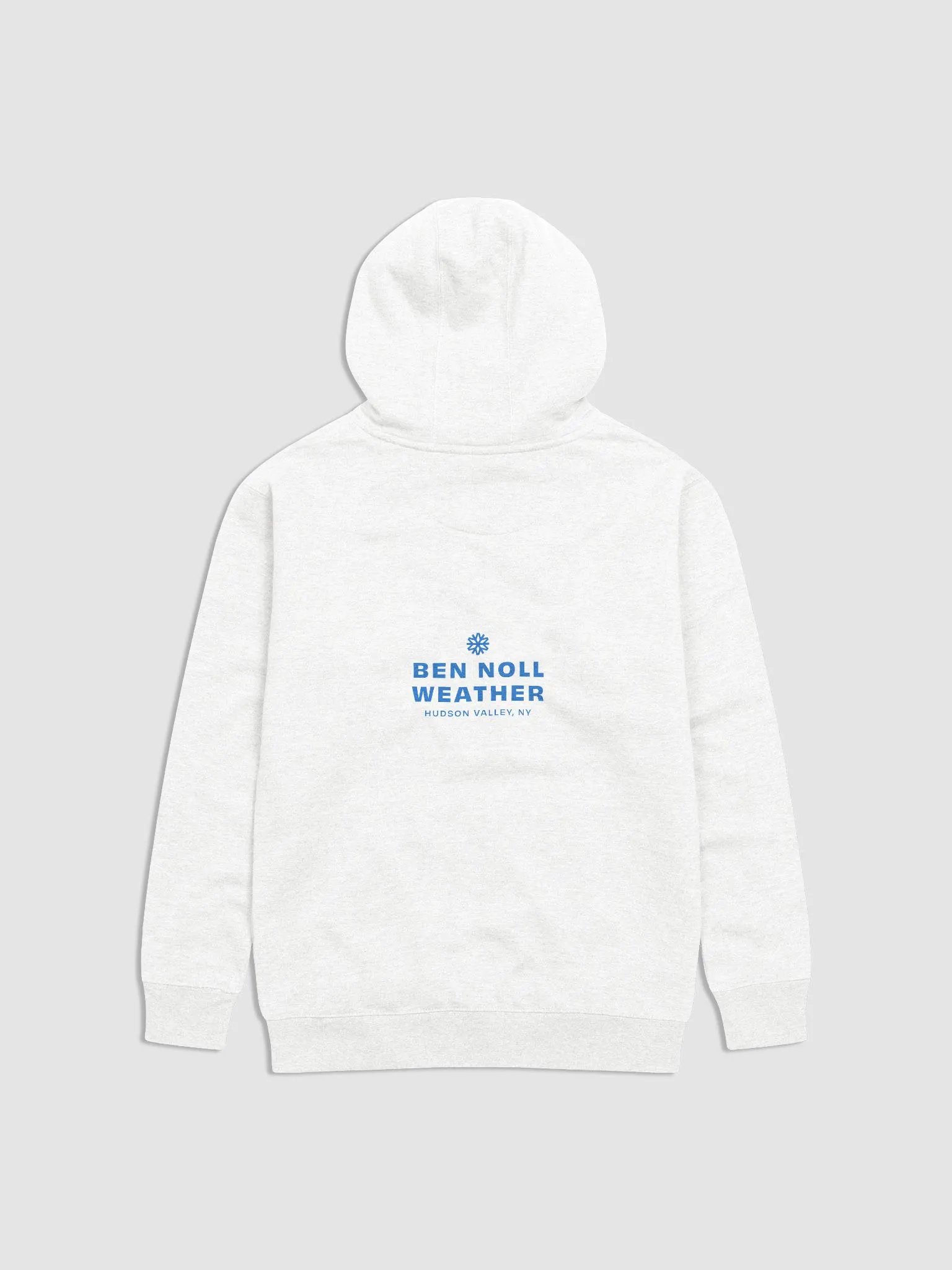 BNW - classic, white, hoodie product image (2)