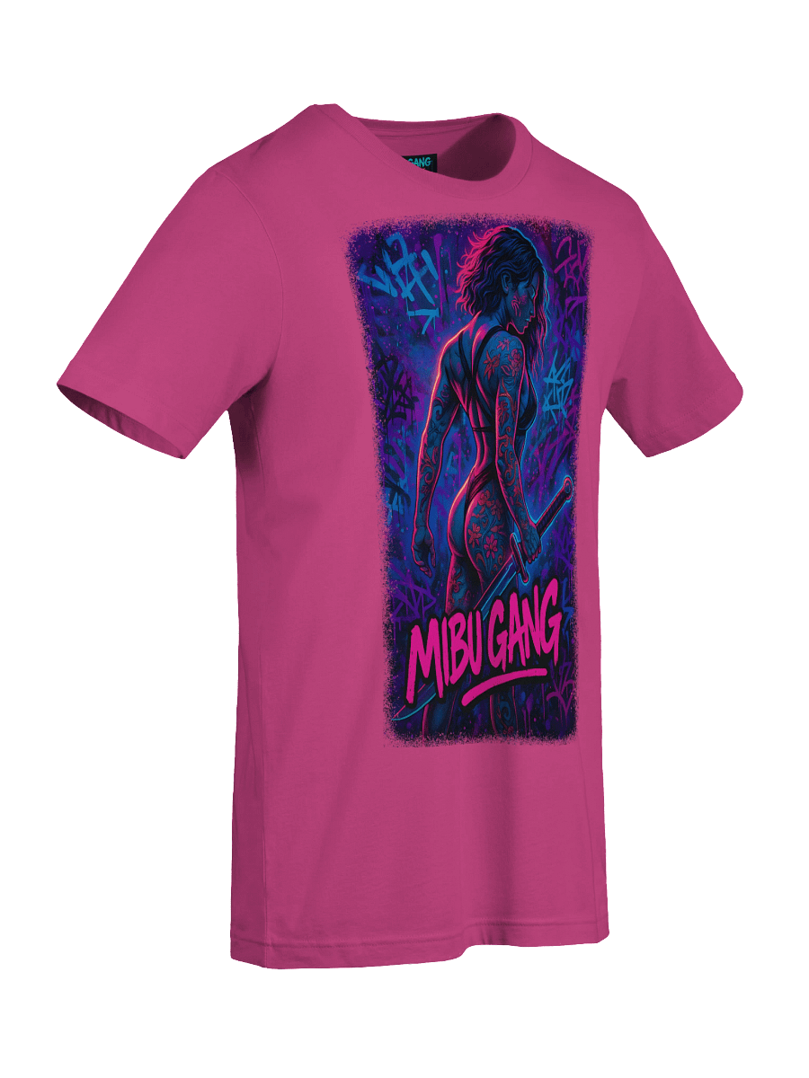 Warrior Woman MIBU GANG T-Shirt product image (43)