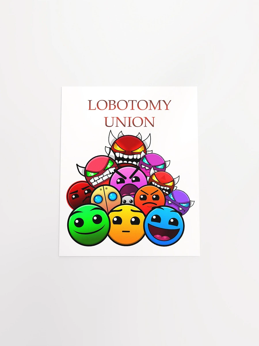 LOBOTOMY UNION POSTER product image (4)