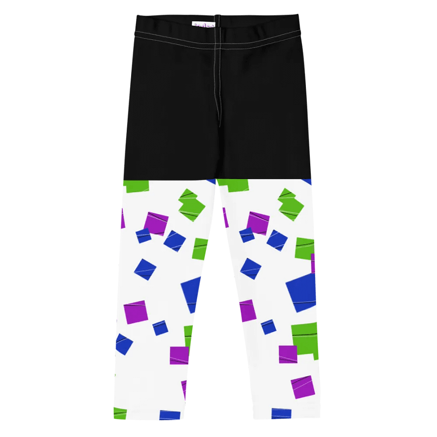 Glitchy Kids Leggings product image (7)