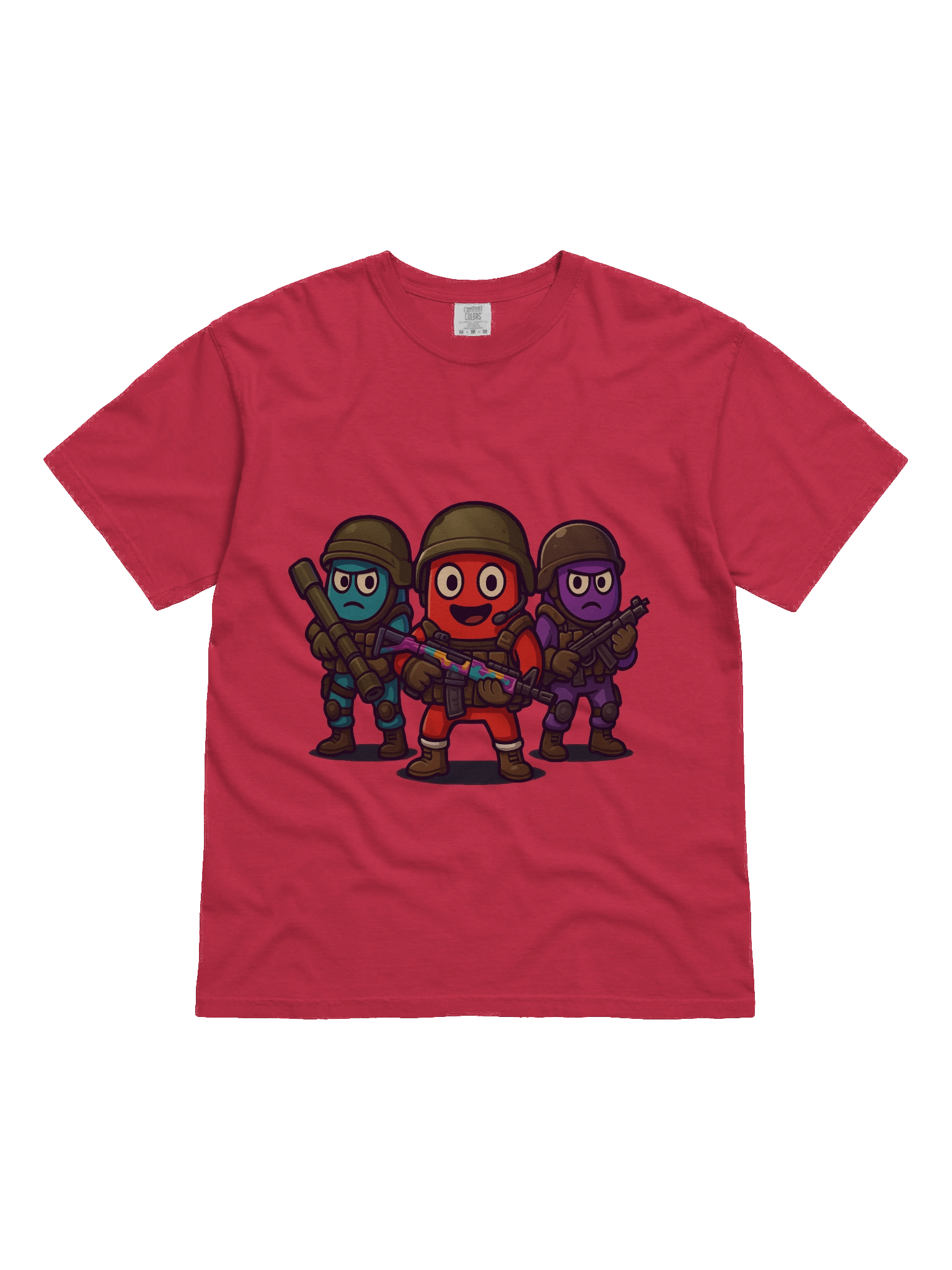Tee o’ Bean: Squad Locked & Loaded🎯🫘 product image (1)