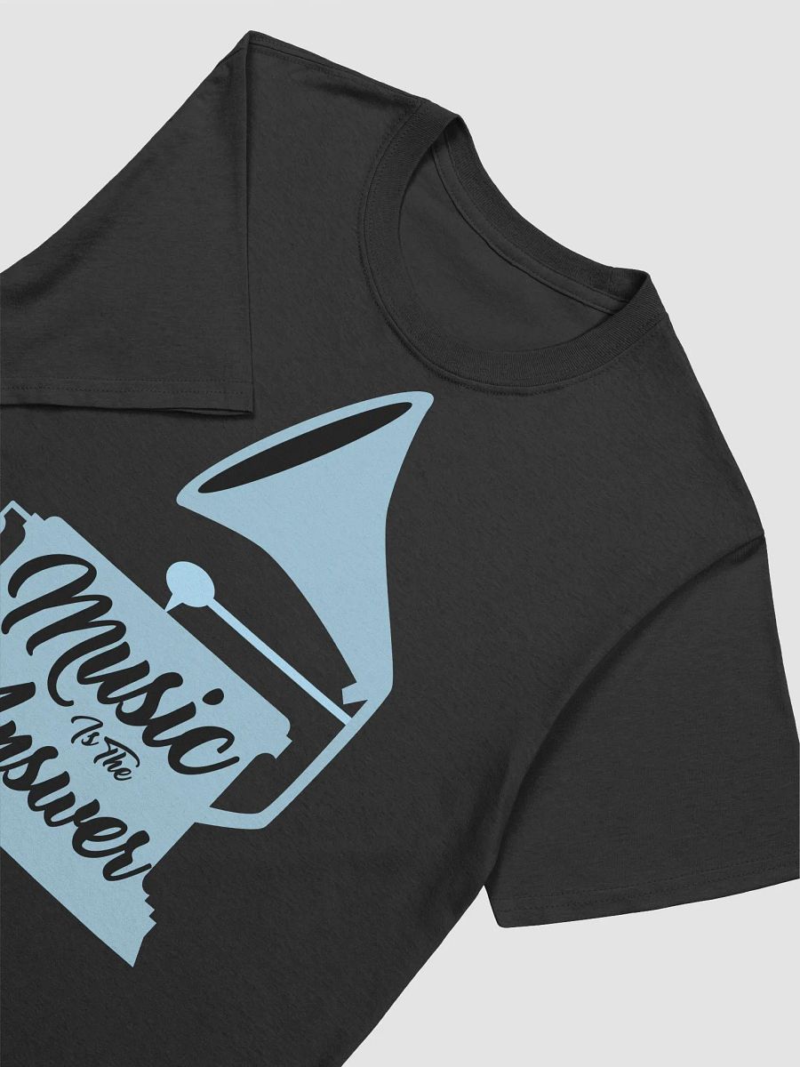 Vintage Gramophone Music Vibes T-Shirt product image (3)