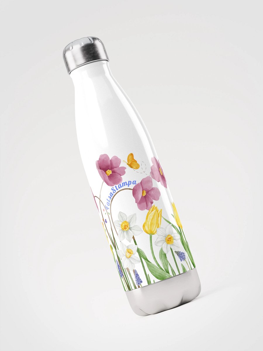 Blooming Beauty Stainless Steel Water Bottle product image (6)