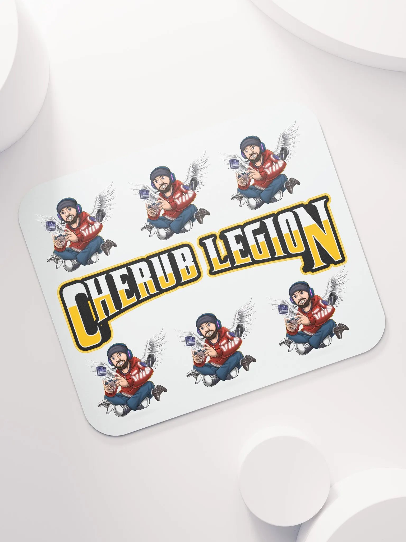 Classic Cherub Overload Mouse Pad product image (7)