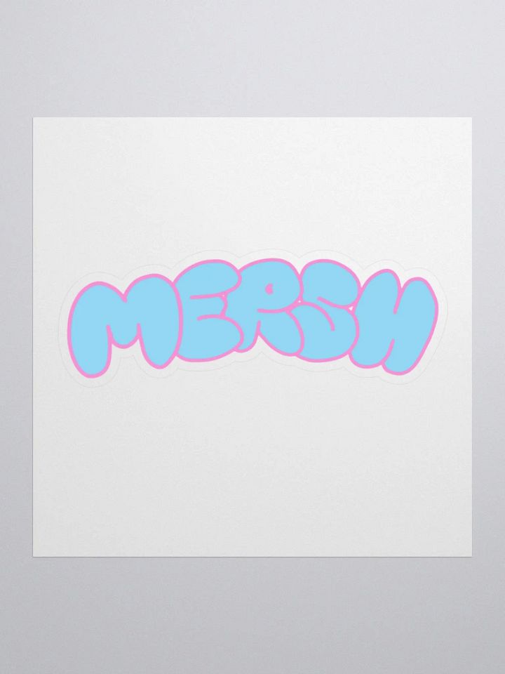Mersh Sticker product image (3)