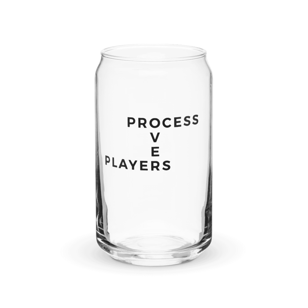 Process Over Players - Can-Shaped Glass product image (2)