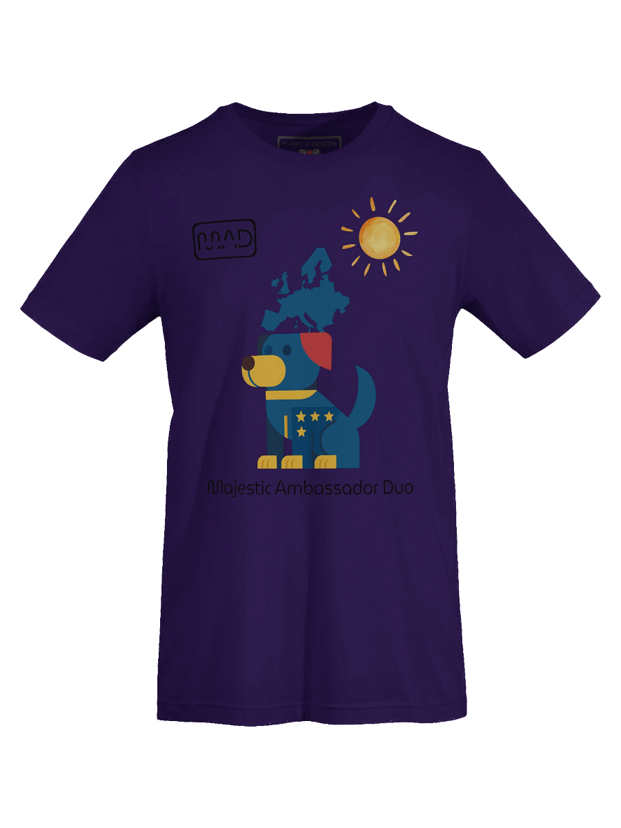 Majestic Ambassador Duo – European Dog T-Shirt product image (59)