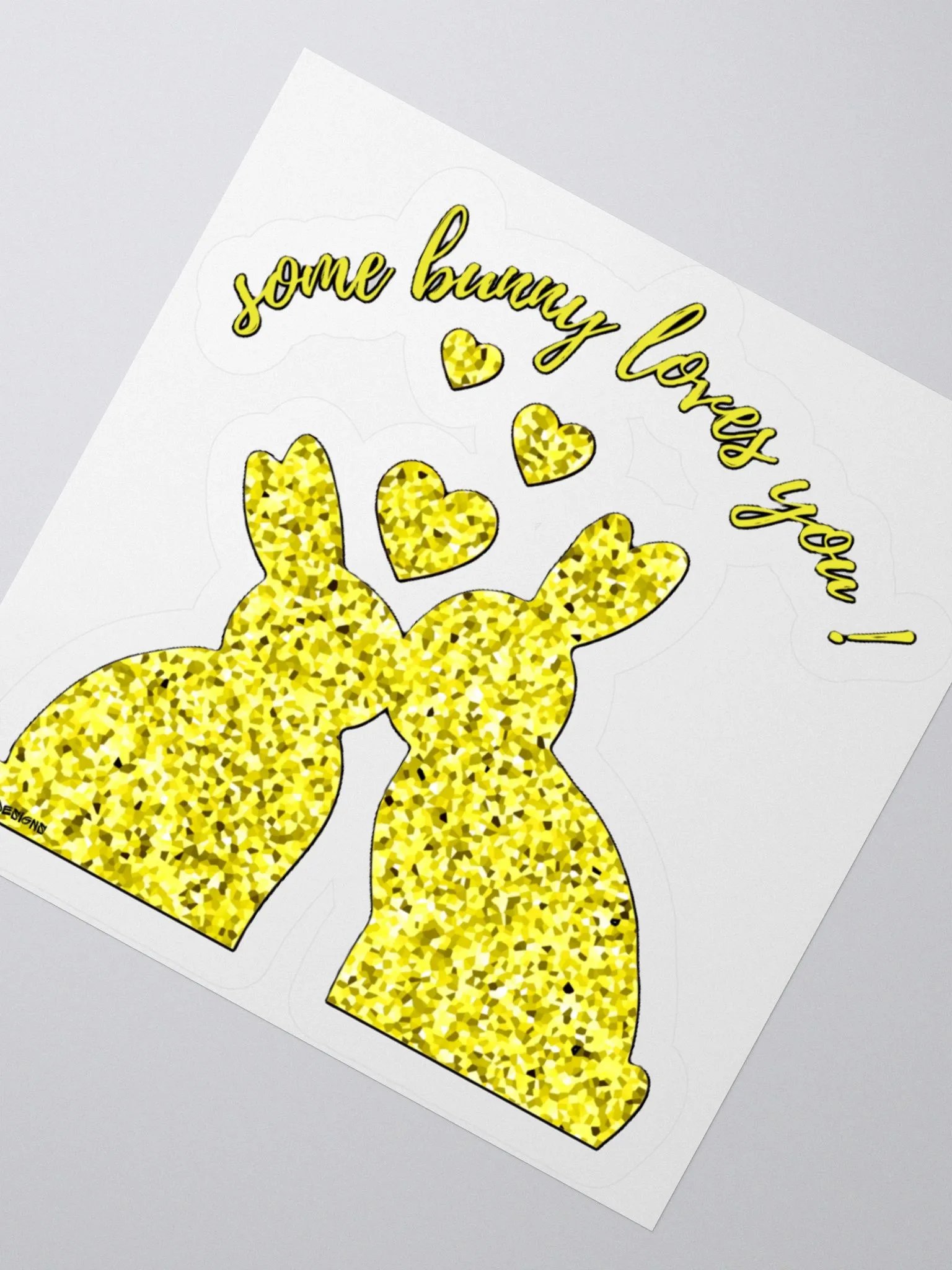 SOME BUNNY LOVES YOU! product image (5)