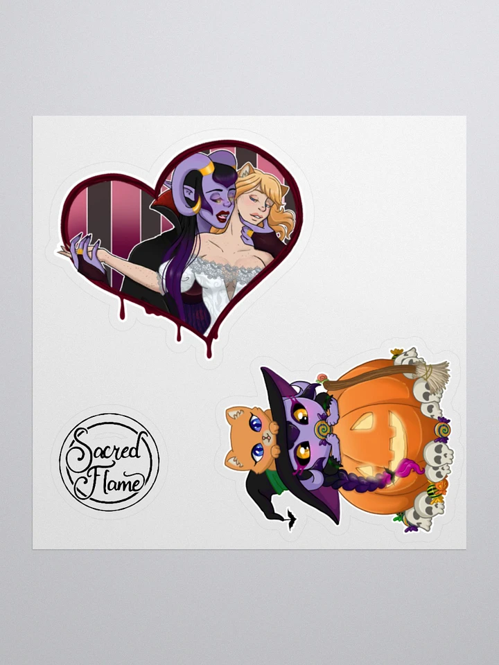 Spooky Holiday Sticker Pack product image (1)