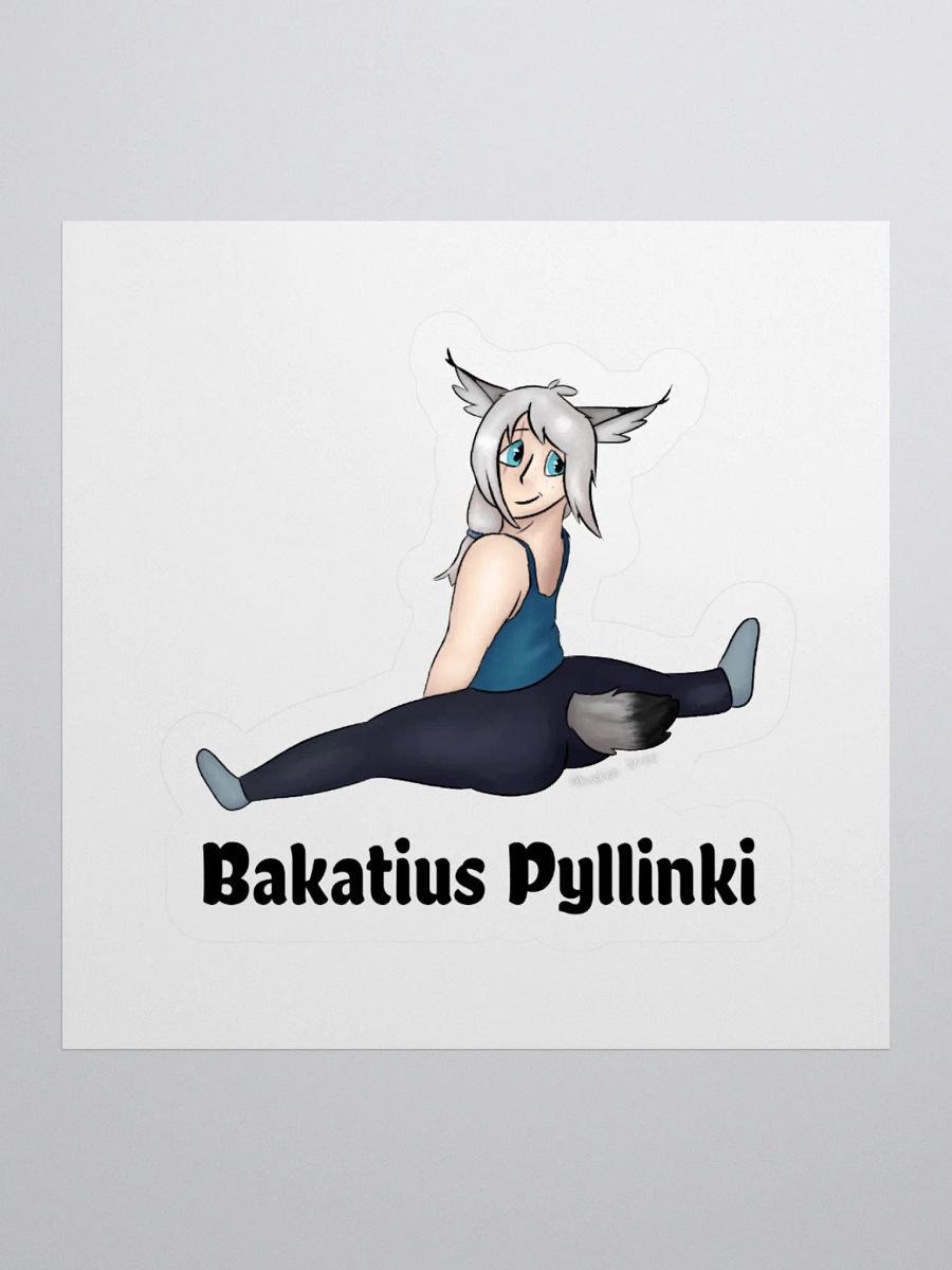 Bakatius Pyllinki -tarra (Aprillipäivä-spesiaali) product image (1)