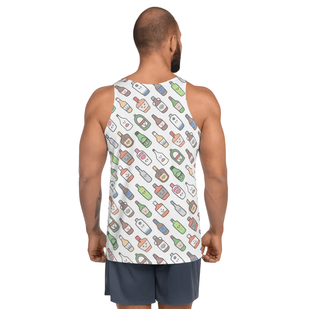Kawaii Bottles Tank Top product image (4)