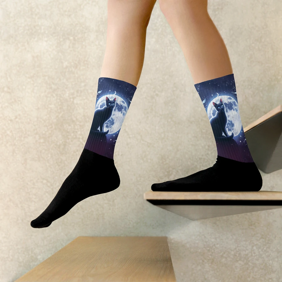 Black Foot Sublimated Socks product image (9)