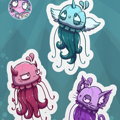 ACraftyJellyfish Merch Store