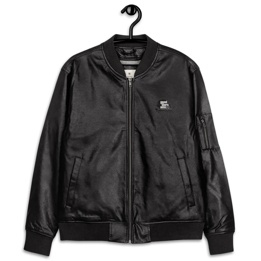 ZAR Leather Jacket product image (12)